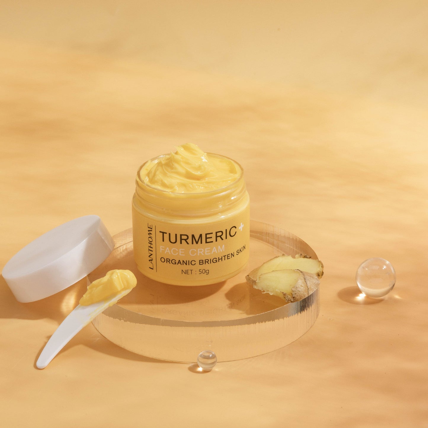 Turmeric Cream & Oil Skin Care Set