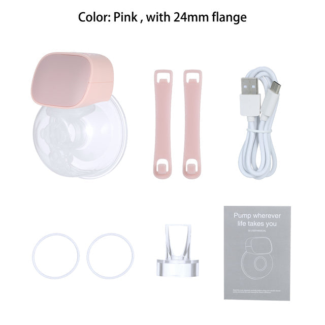 Hands-Free Breast Pump