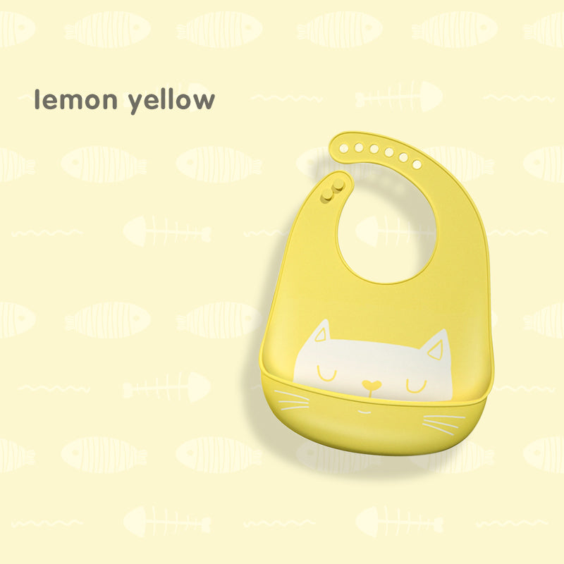 Waterproof Silicone Baby Bibs