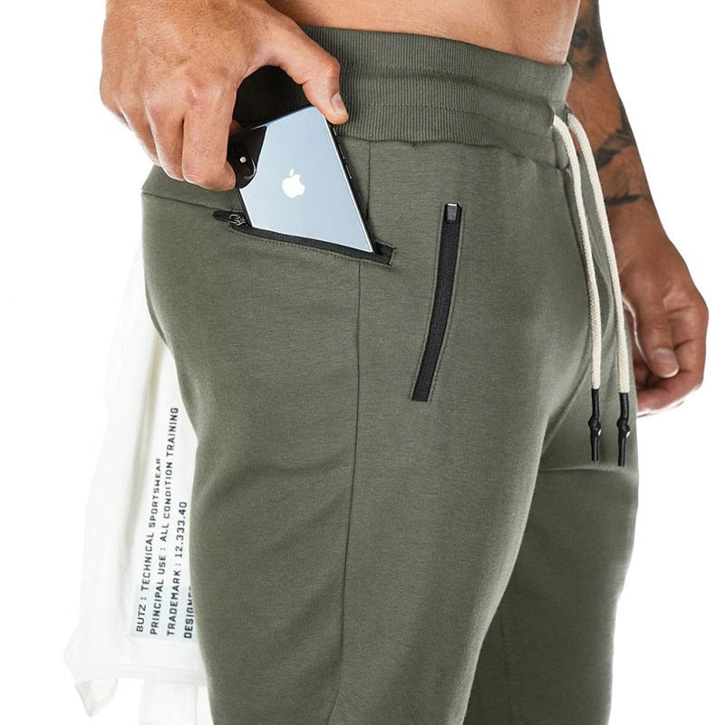Gym Cotton Pants