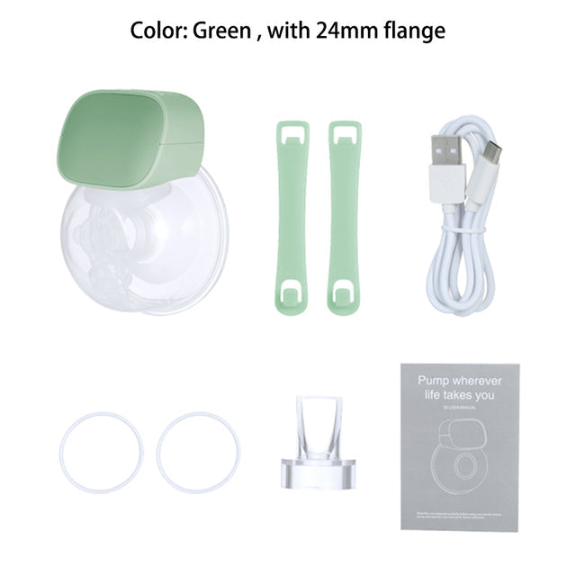Hands-Free Breast Pump