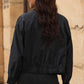 Zip-Up Collared Jacket