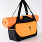 Gym Bag with Yoga Mat Holder