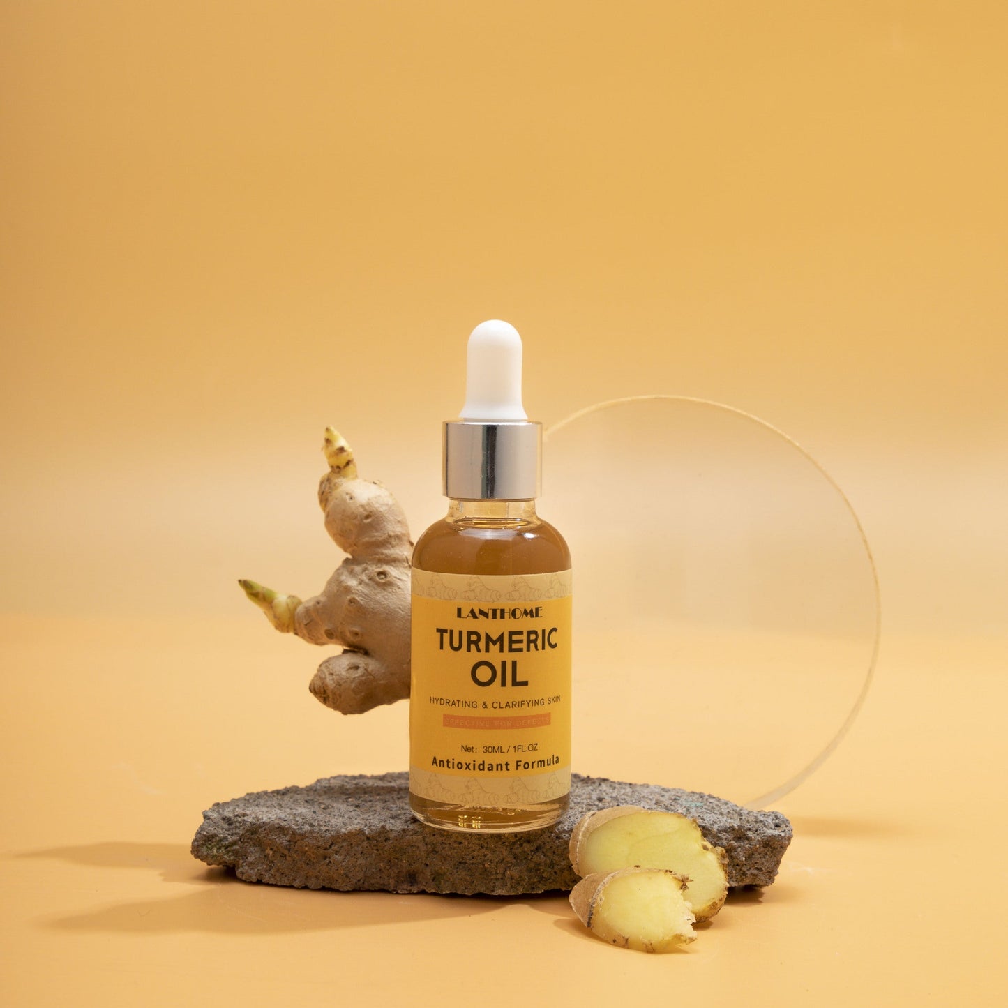 Turmeric Cream & Oil Skin Care Set