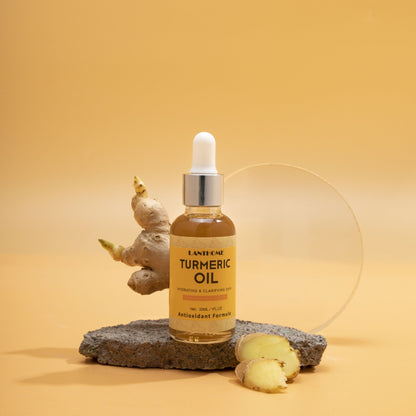 Turmeric Cream & Oil Skin Care Set