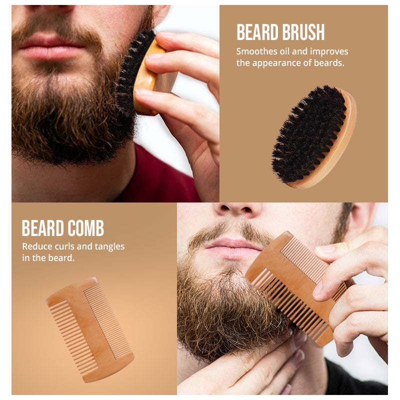 Beard Growth Kit for Men