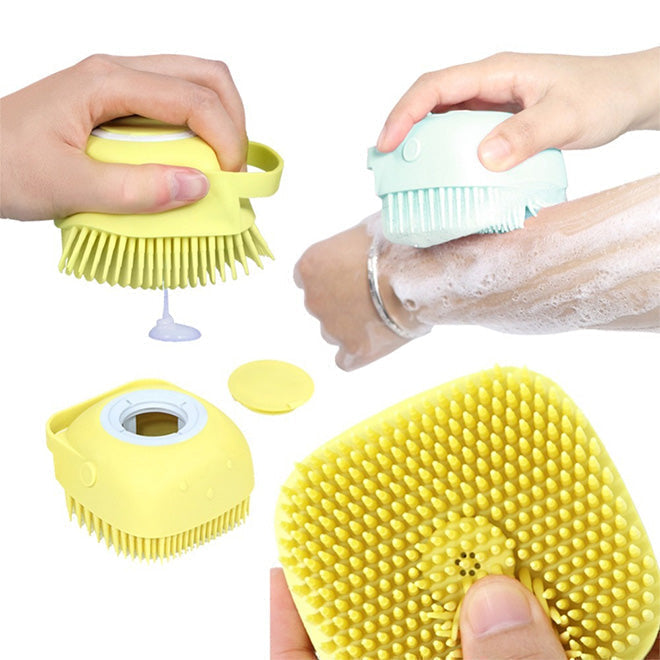 Dog Spa Shampoo Brush