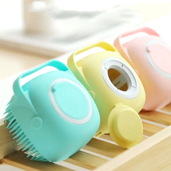 Dog Spa Shampoo Brush
