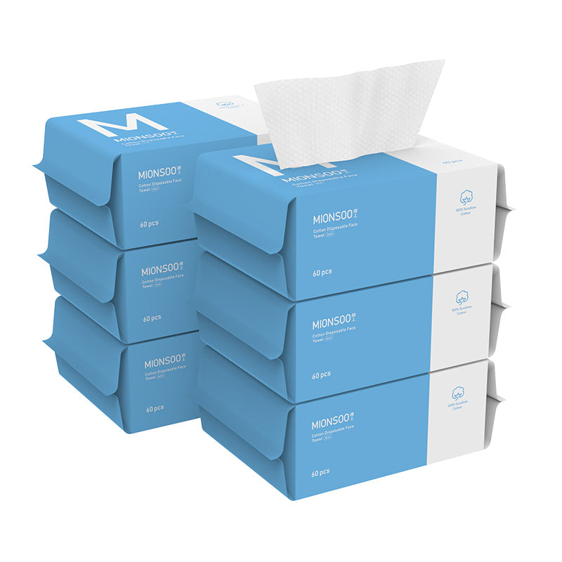 Disposable Facial Cleansing Wipes