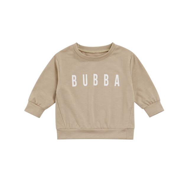 Bubba Toddler Pullover