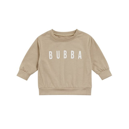 Bubba Toddler Pullover