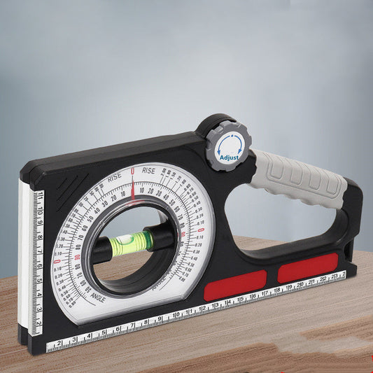 Multifunctional High Precision Slope Ruler