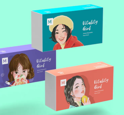 Disposable Facial Cleansing Wipes