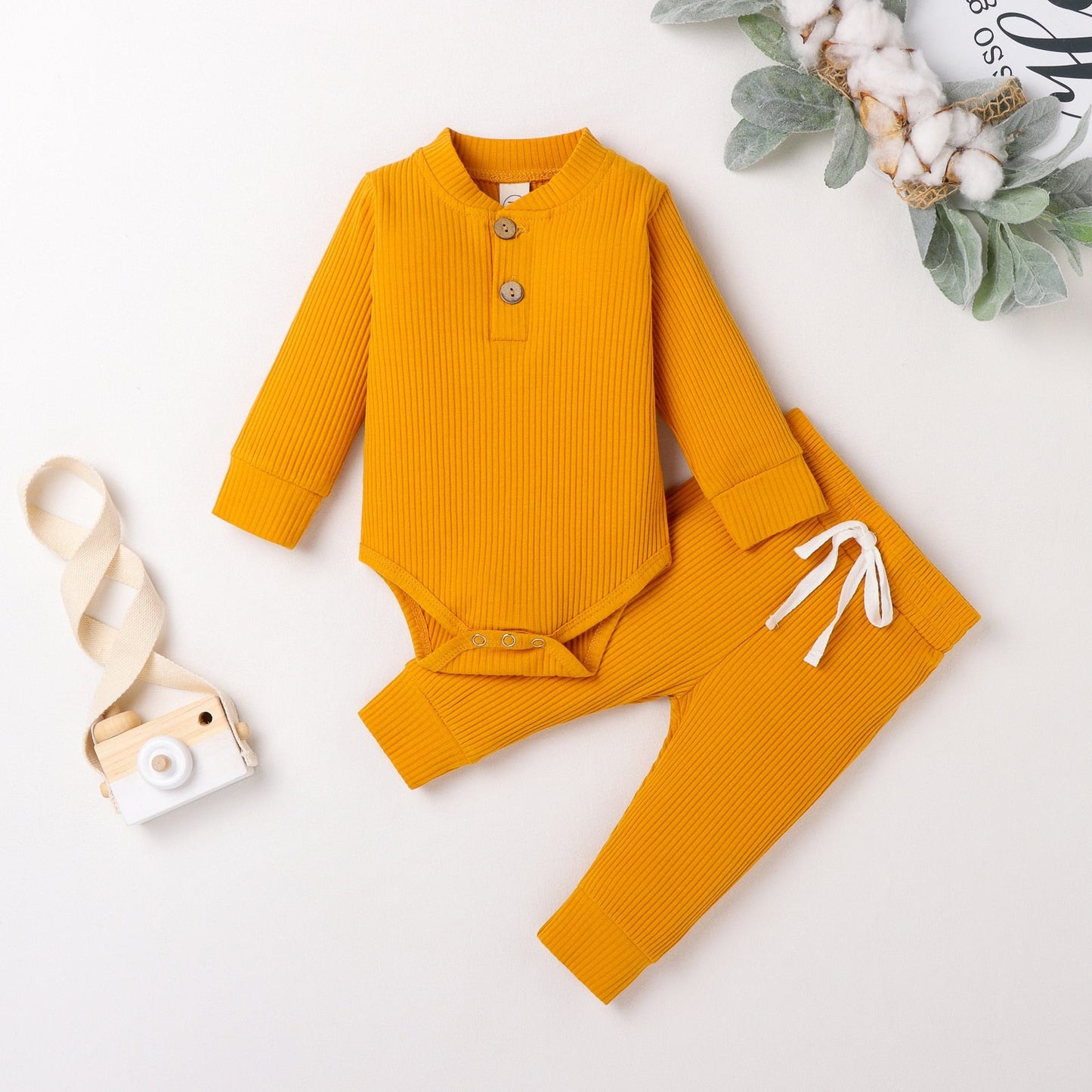 Baby Romper & Pants