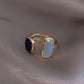 Elegant Women Dripping Ring