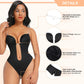 Women Backless Deep Bodysuit Shapewear