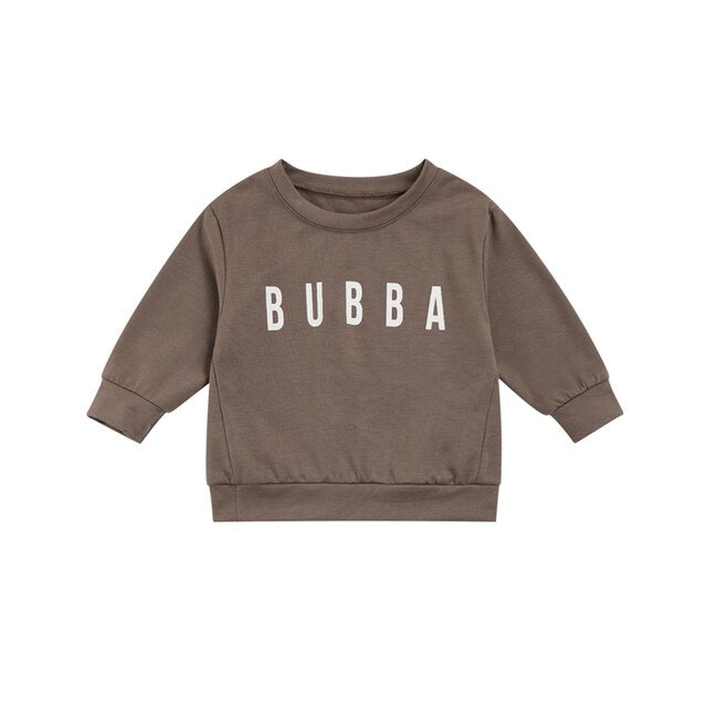Bubba Toddler Pullover