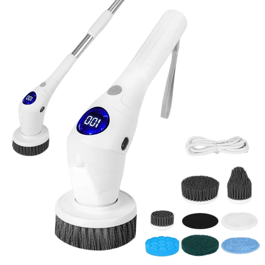Multifunctional Wireless Cleaning Brush
