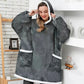 Soft Oversized Hoodie Blanket
