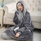 Winter Oversized Hoodie Blanket