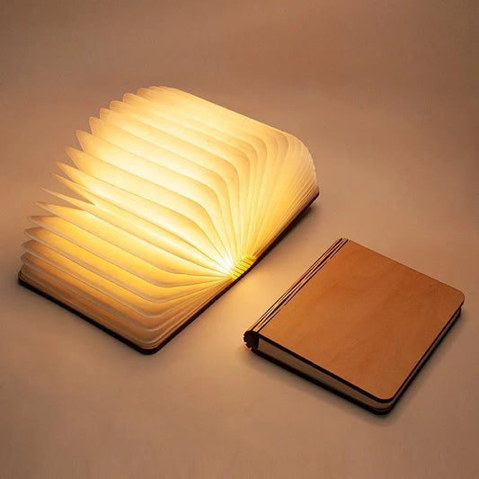 Folding Book LED Night Light