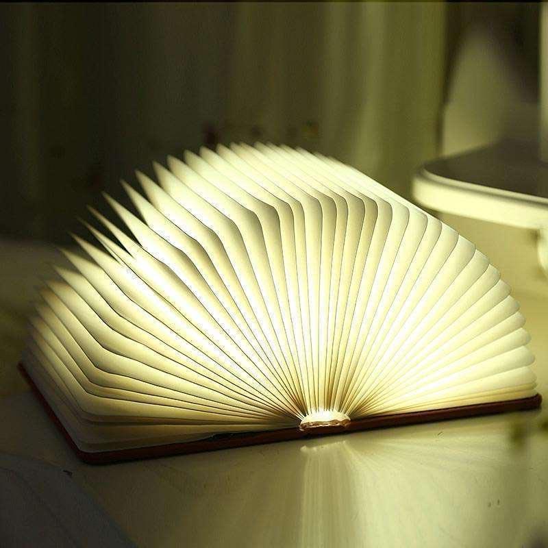 Folding Book LED Night Light