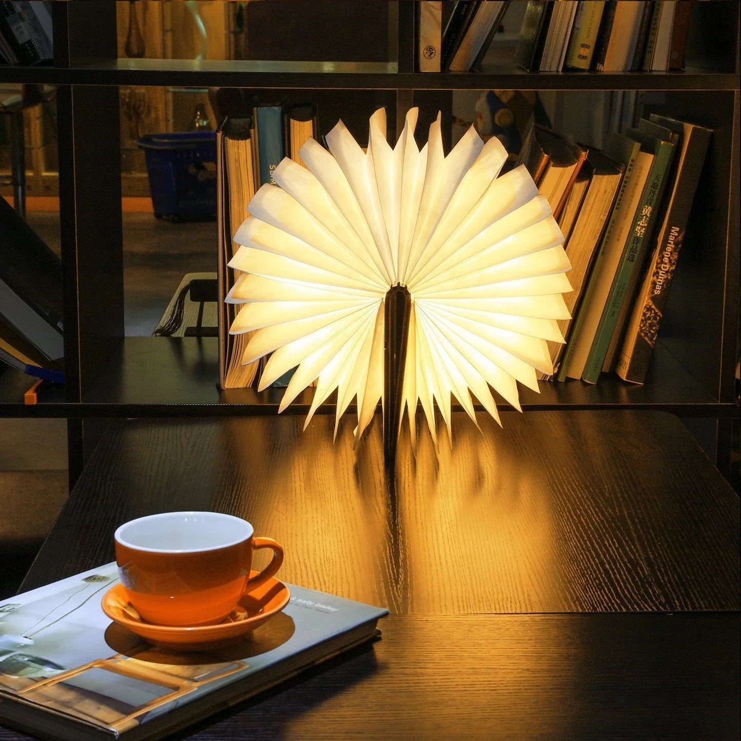 Folding Book LED Night Light