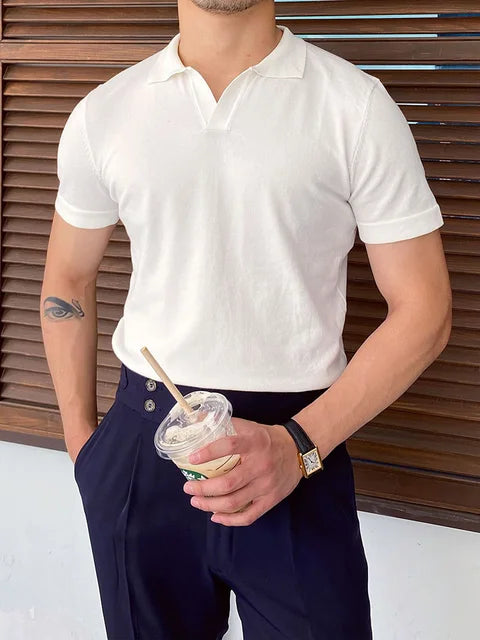 Men's Short Sleeve Polo Shirt