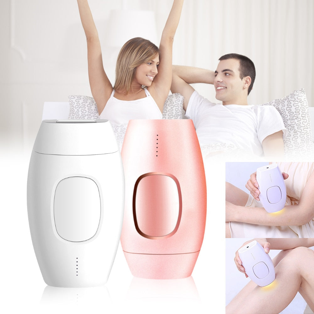 Painless IPL Hair Removal Device