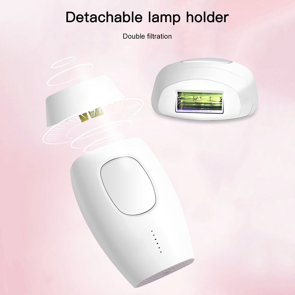 Painless IPL Hair Removal Device