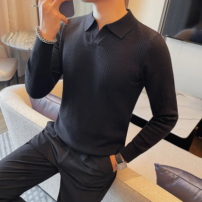 Men's Fashion Knitted Sweater