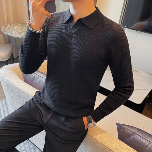 Men's Fashion Knitted Sweater
