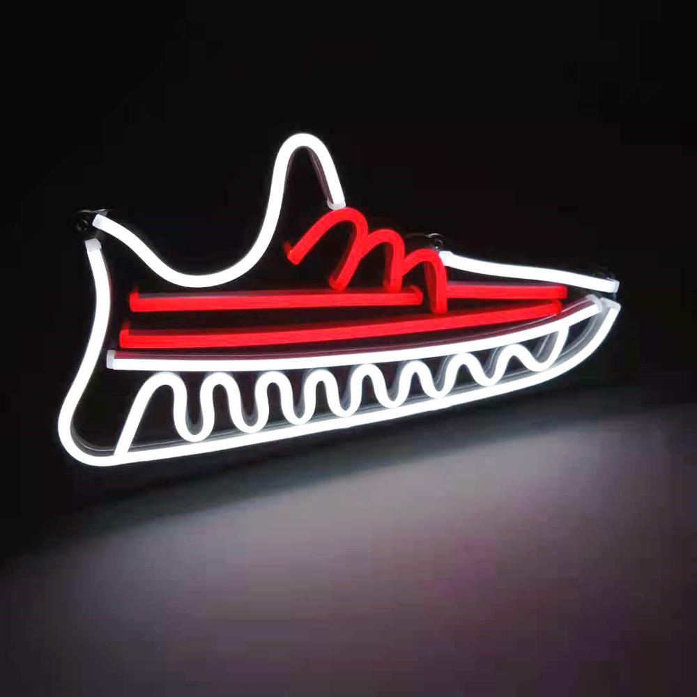 Shoe Neon Light Sign