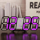 3D Digital Wall Clock