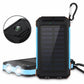 Solar Power Bank - Dual USB - 20000 mAh