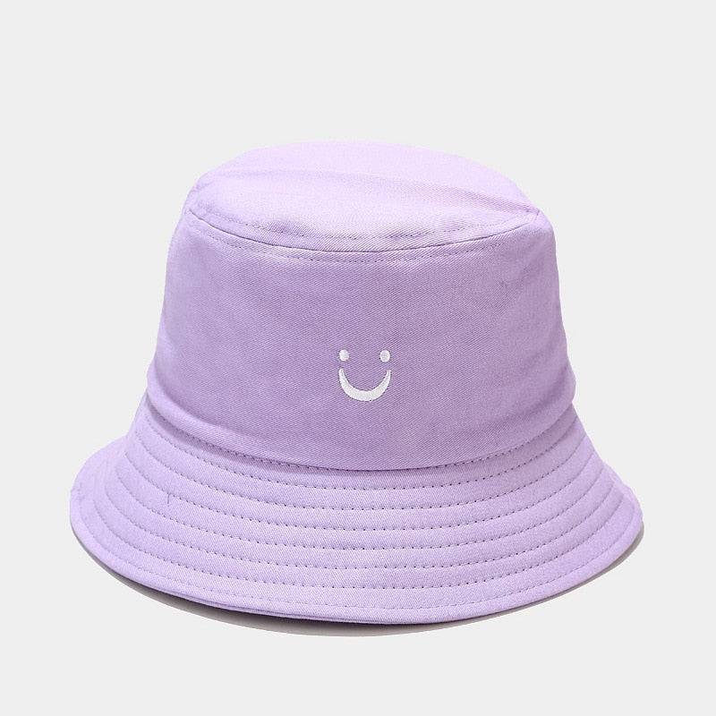 Smile Face Bucket Hat
