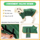 Dog Drying Coat (Super Absorbent Bathrobe)