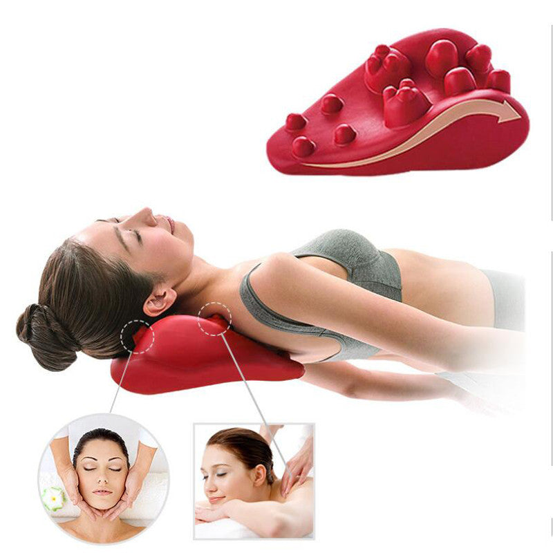 Acupressure Neck Stretch and Massage Pillow