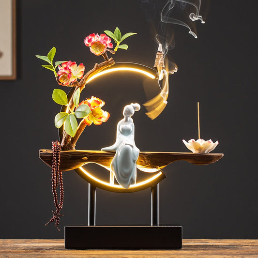 Lady Incense Burner