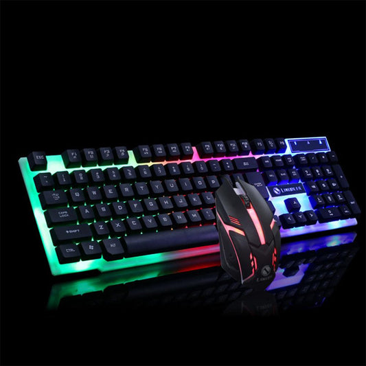 Professional Gaming Keyboard & Mouse Set