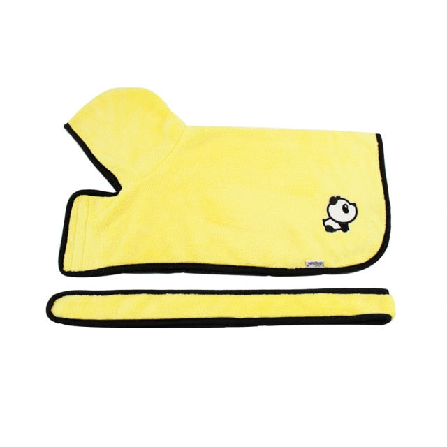 Dog Drying Coat (Super Absorbent Bathrobe)
