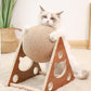Cat Scratching Ball Toy