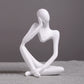 Minimal Abstract Home Decor Sculpture