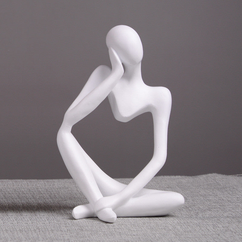 Minimal Abstract Home Decor Sculpture