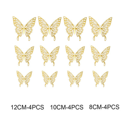 3D Butterflies Decor Stickers