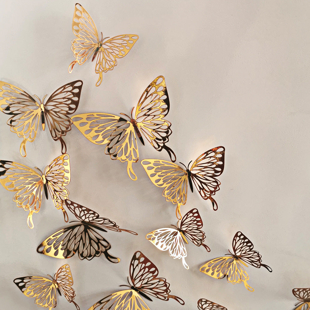 3D Butterflies Decor Stickers