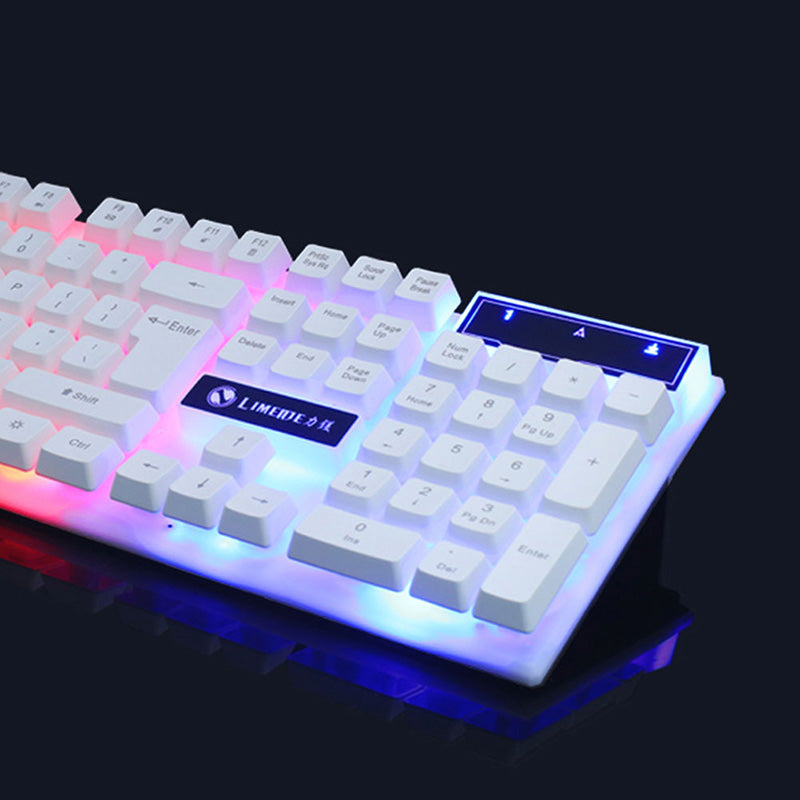 Professional Gaming Keyboard & Mouse Set