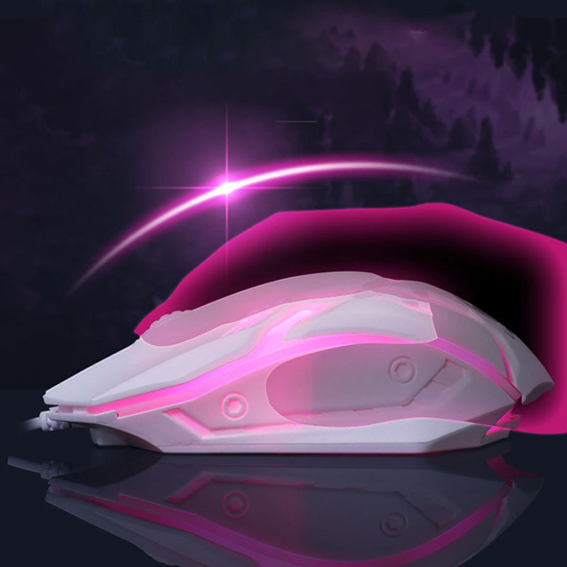 Professional Gaming Keyboard & Mouse Set