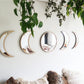 Retro Moon Decoration Acrylic Mirror
