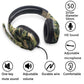 Green Camo Gaming Headset